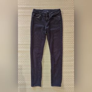 Patagonia Corduroy Organic Cotton Pants Gray Women's Size 29